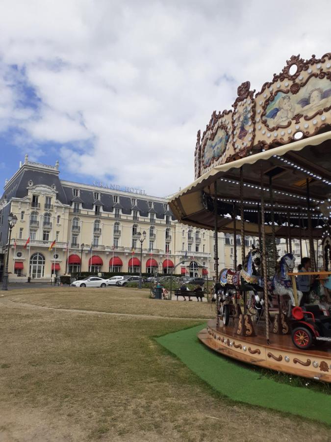 L'Annexe Apartman Cabourg Kültér fotó