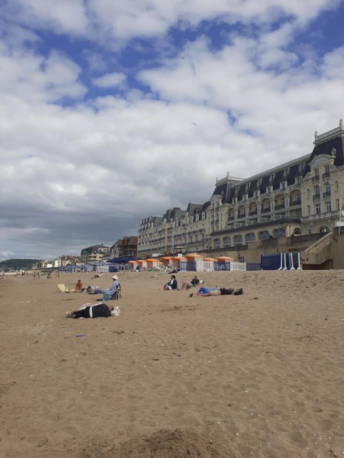 L'Annexe Apartman Cabourg Kültér fotó