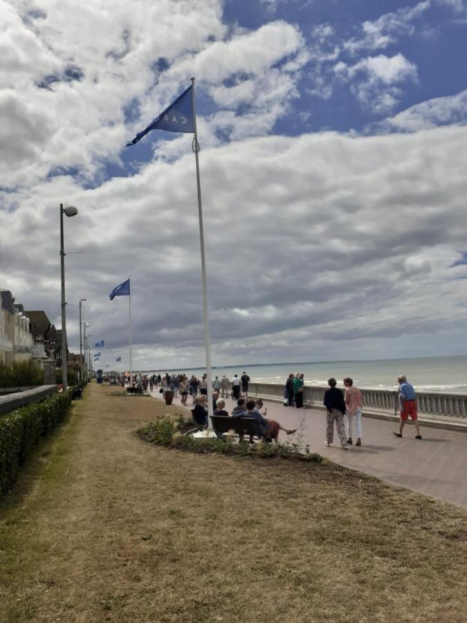 L'Annexe Apartman Cabourg Kültér fotó