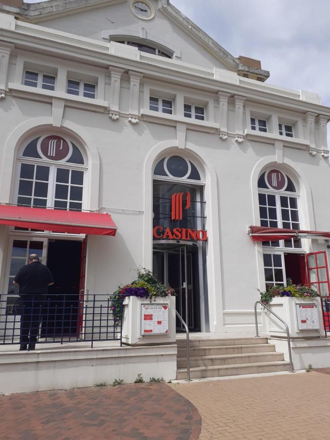 L'Annexe Apartman Cabourg Kültér fotó