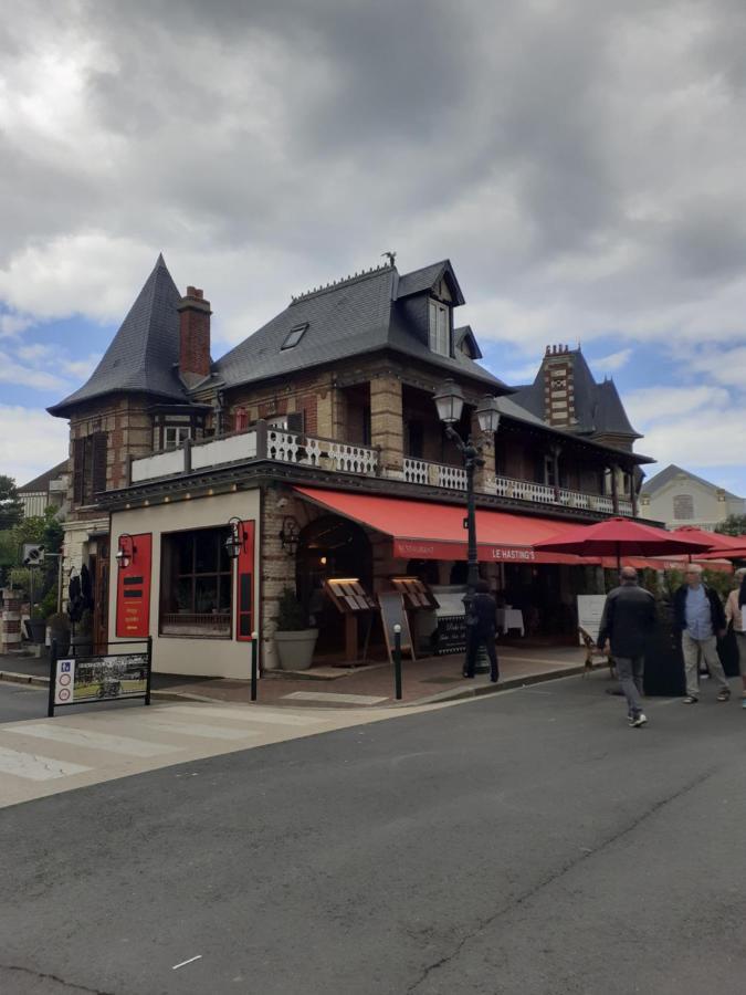 L'Annexe Apartman Cabourg Kültér fotó